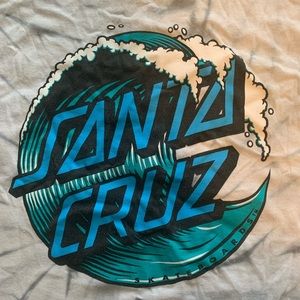 Santa Cruz Tie Dye shirt